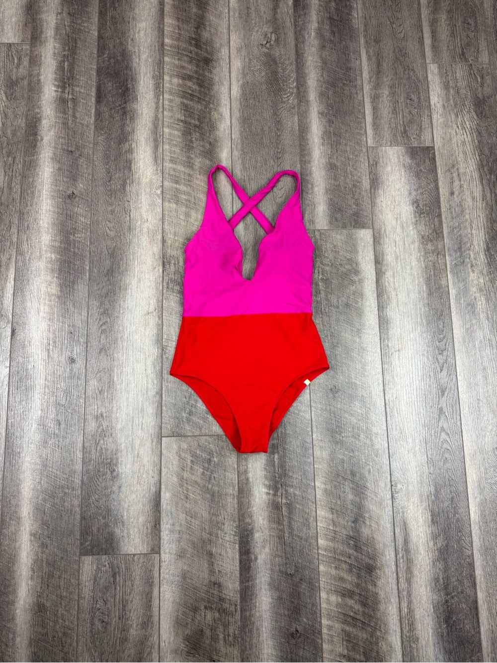 Summersalt Red One Piece Swimsuit‎